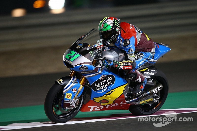 【Moto2カタール】FP3:モルビデリがトップタイム。中上貴晶15番手