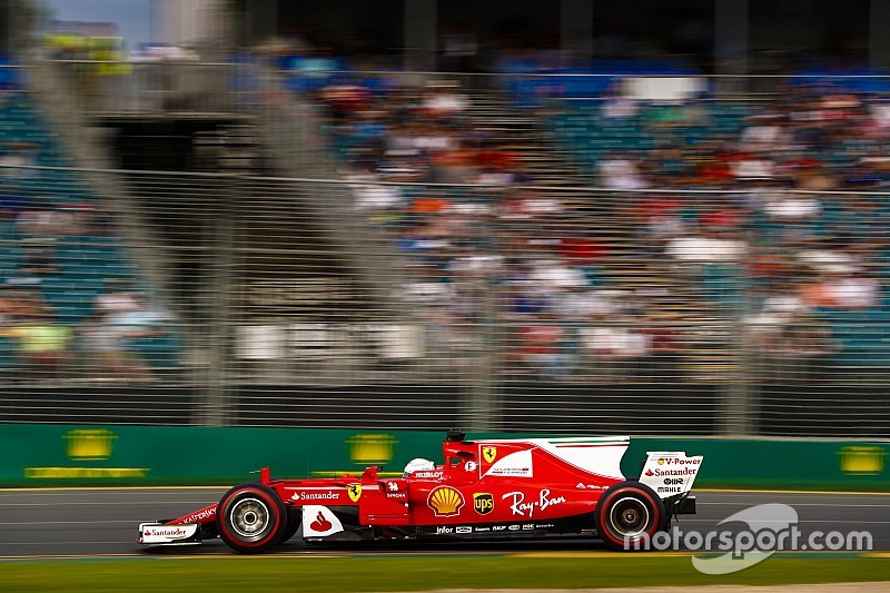 【F1】オーストラリアGP FP3:跳ね馬首位。0.4秒差でメルセデスを下す