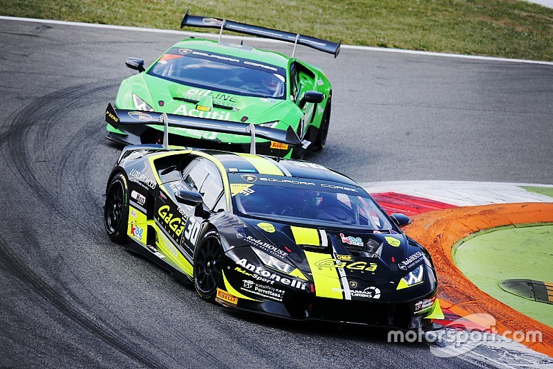 Weekend sotto le attese per Galbiati a Spa-Francorchamps