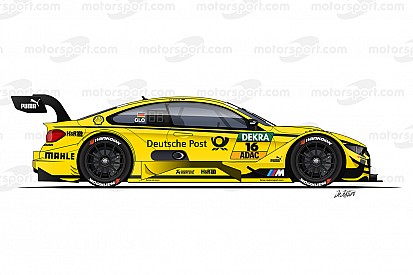 Découvrez les livrées des voitures DTM 2017