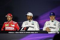 Spanish GP: Post-qualifying press conference