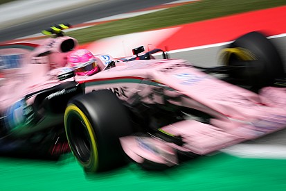 Ocon: "Muy contento con su temporada debut"