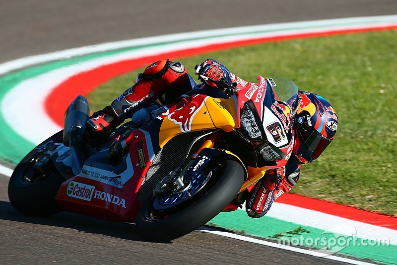 Honda tak bawa pengganti Hayden ke WorldSBK Inggris
