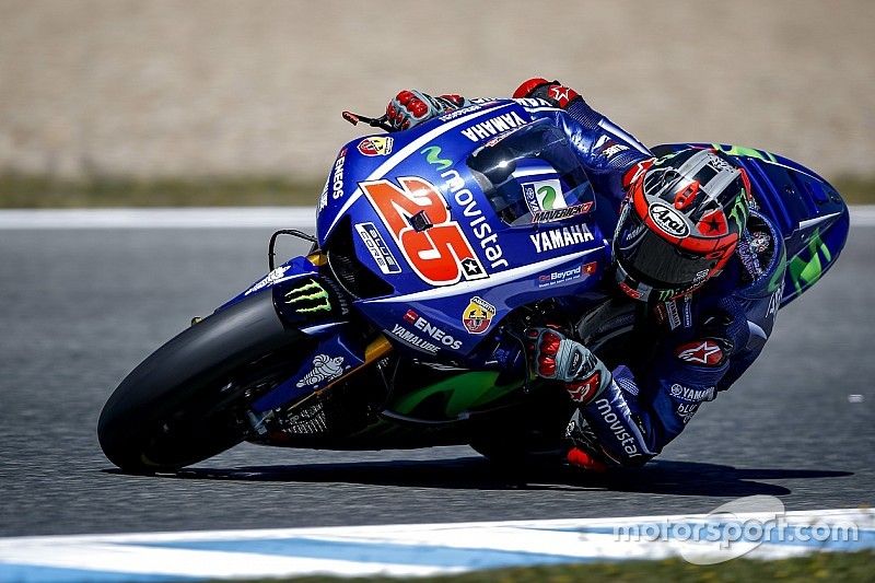 MotoGP Perancis: Vinales juara, Rossi-Marquez terjatuh