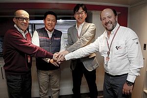 Honda Motor perpanjang kontrak dengan Dorna