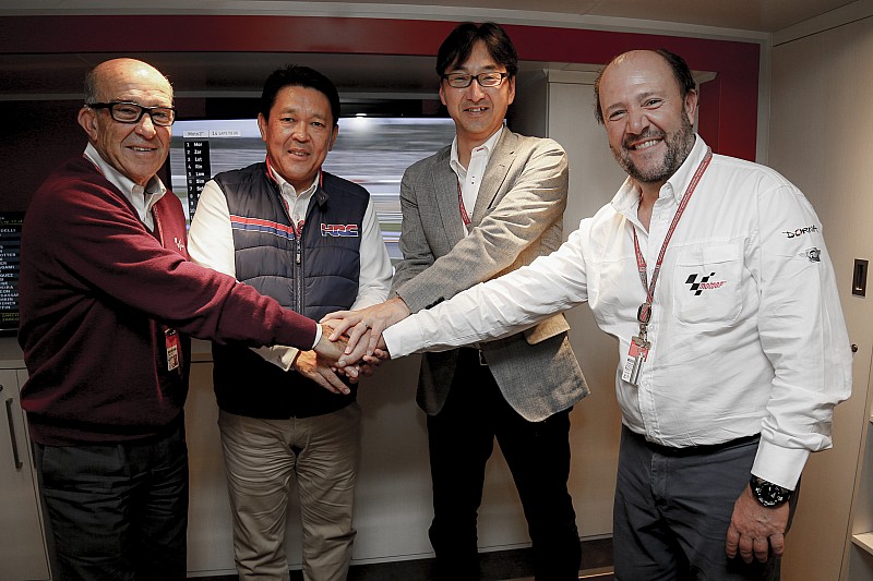Honda Motor perpanjang kontrak dengan Dorna