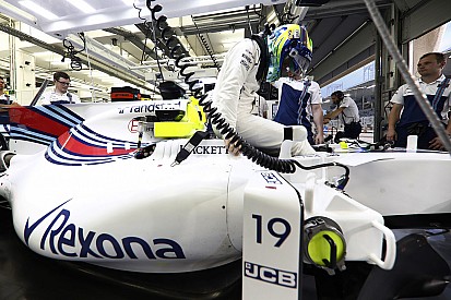 Williams: Massa Q3, Stroll OUT