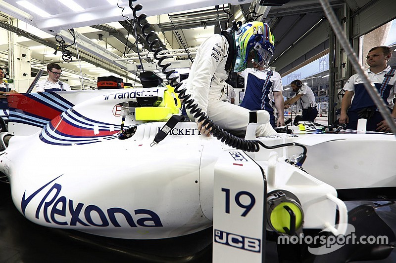 Williams: Massa Q3, Stroll OUT