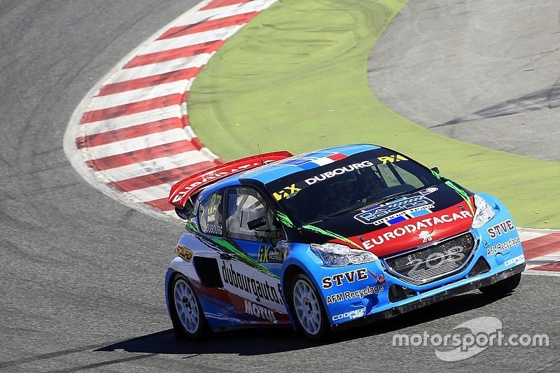 Jean-Baptiste Dubourg, Peugeot 208, DA Racing