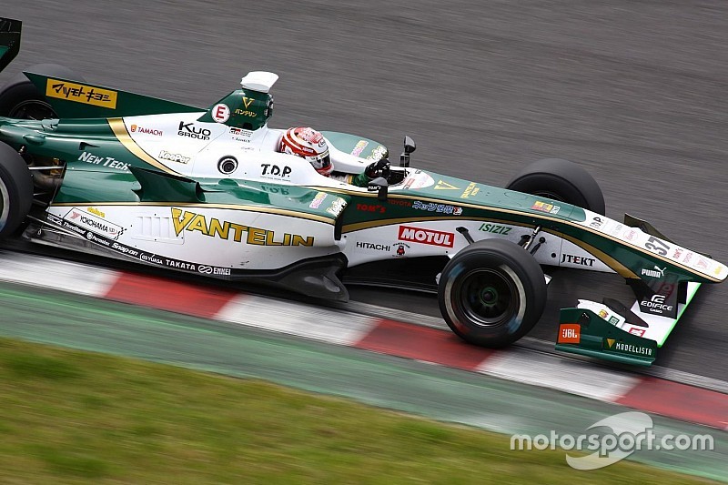 Suzuka Super Formula: Nakajima cruises to win first race of 2017