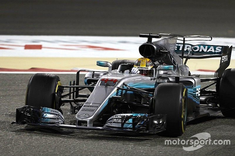 Lewis Hamilton, Mercedes AMG F1 W08