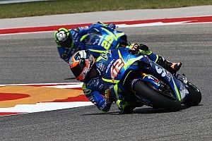Alex Rins: “No es nada fácil por lo que está pasando Iannone”