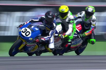 Edoardo Sintoni crede nella rimonta e conquista il successo ad Imola