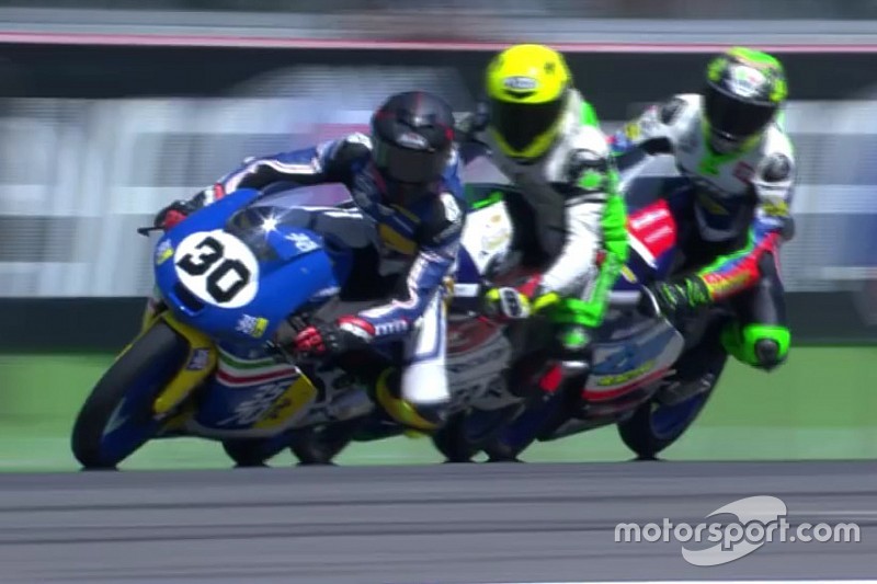 Edoardo Sintoni crede nella rimonta e conquista il successo ad Imola