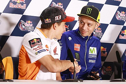 Rossi: “¿El duelo entre Márquez y Maverick? Lo que espero es que sea conmigo”