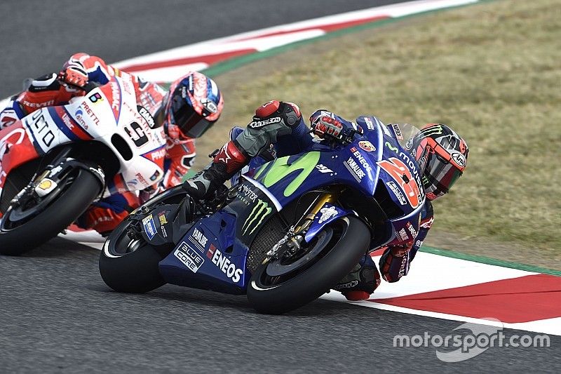 Viñales: “No hablo más de neumáticos, parece que soy el único que se queja”