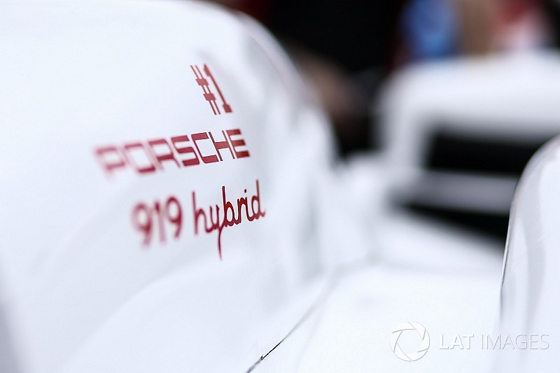 VIDEO: homenaje al <b>Porsche 919</b> Hybrid