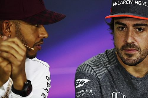 Hamilton hoopt op titelstrijd met Alonso in 2018