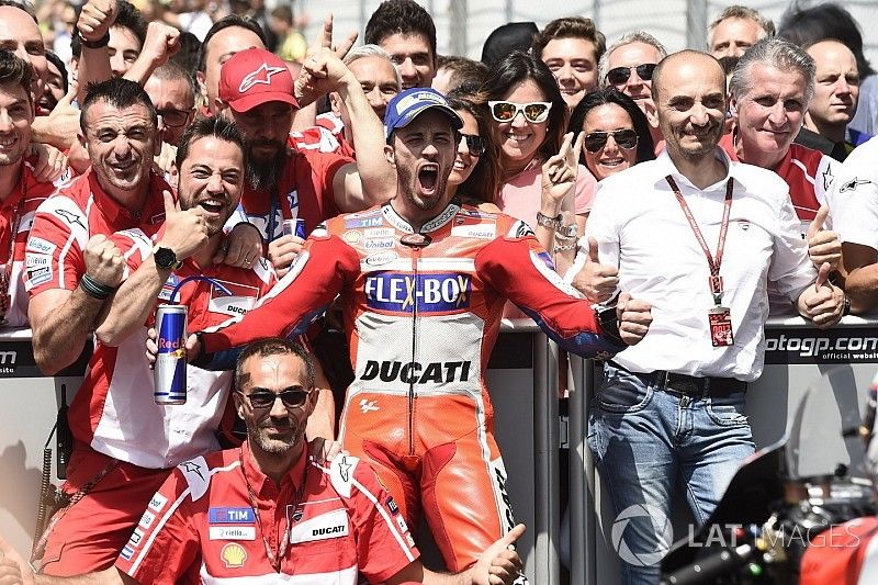 Ducati kini lebih dekat ke puncak klasemen
