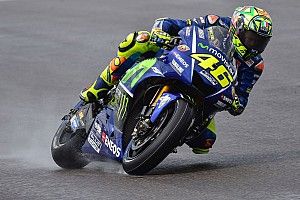 Rossi: "Ik worstel op de Sachsenring, vooral in de regen"