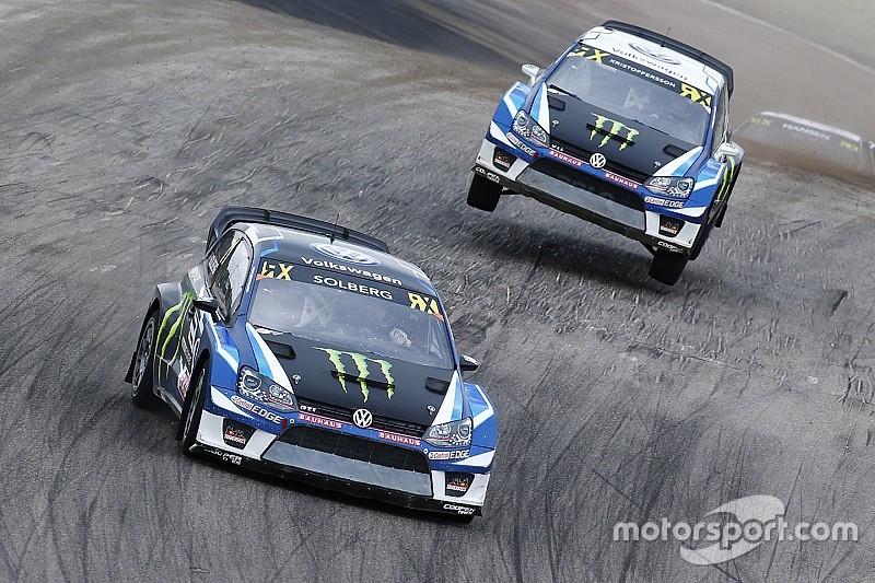 Petter Solberg: "Johan war nicht schneller als ich"