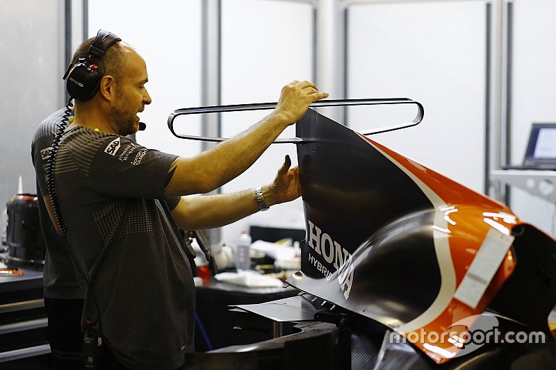 McLaren pasang konsep radikal sayap-T