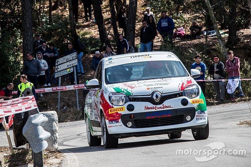 Al Rally Roma Capitale svettano Bravi e Paris nella categoria R1