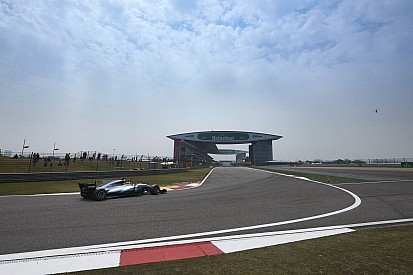 Chinese GP starting grid in pictures