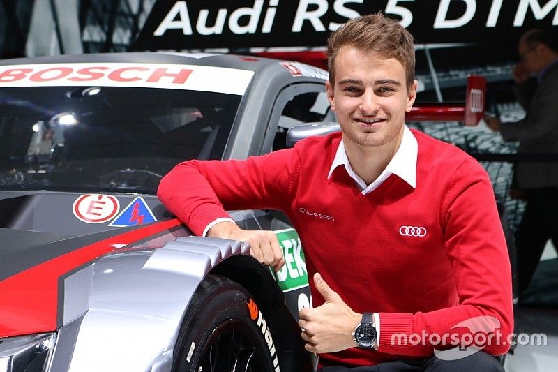 Nico Müller, Audi RS5 DTM, Geneva Motor Show