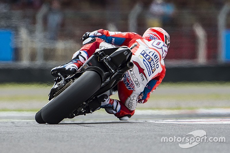 MotoGP 2017 in Mugello: Ducati-Doppelspitze im 1. Training