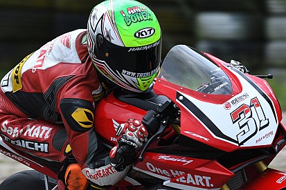 Gerry Salim di ambang gelar juara ARRC 2017