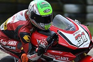 Gerry Salim di ambang gelar juara ARRC 2017