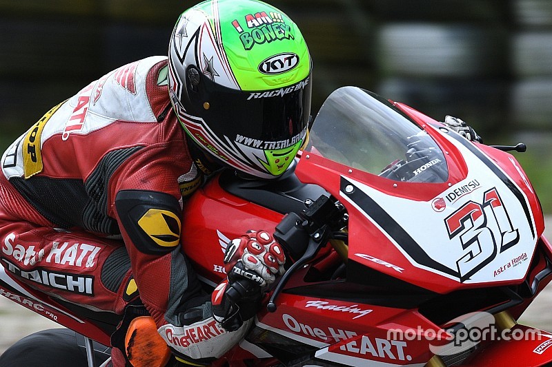 Gerry Salim di ambang gelar juara ARRC 2017