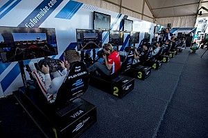 Las Vegas, i dieci piloti “virtuali” abbinati ai team di F.E