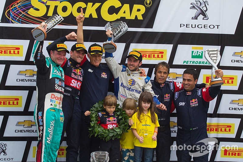 Brazilian V8 Stock Cars: Interlagos hosts thriller to crown Felipe Fraga as its youngest champion