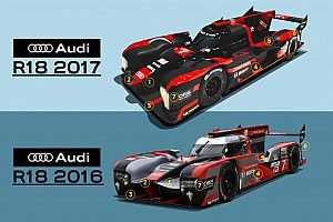 【WEC】お蔵入り2017年アウディR18スケールモデルを比較分析