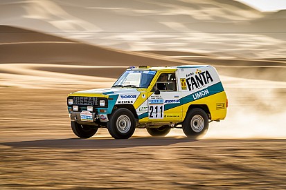 VIDÉO - Un Nissan Patrol du Dakar 1987 restauré