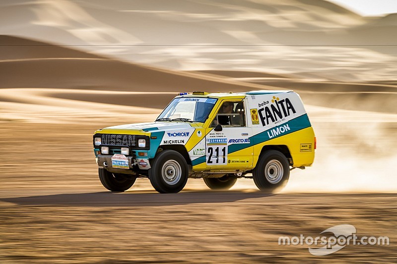 VIDÉO - Un Nissan Patrol du Dakar 1987 restauré