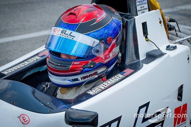 Interview: How maths class phone call teed up America’s next F1 hope