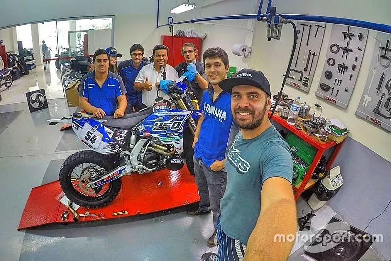 Manuel Lucchese, Yamaha WR450F