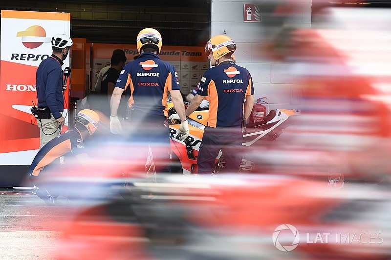 Hacía diez años que Honda no rompía un motor