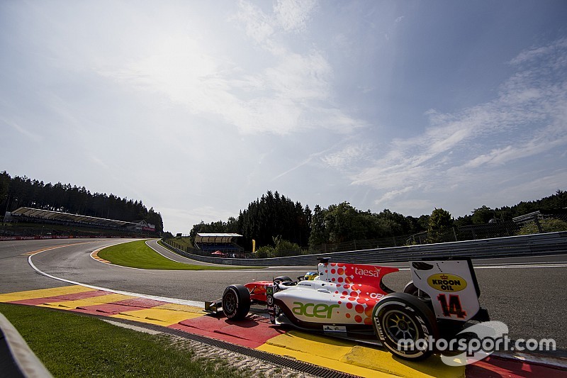 Spa F2: Sette Camara kazandı, Matsushita kaza yaptı