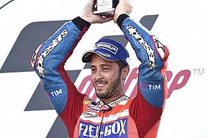 Dovizioso: Rakiplerim Silverstone'dan önce benden şüphe ediyorlardı