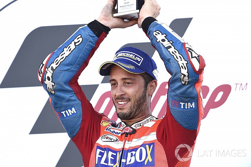 Penantang kuat juara, Dovizioso mulai diperhitungkan
