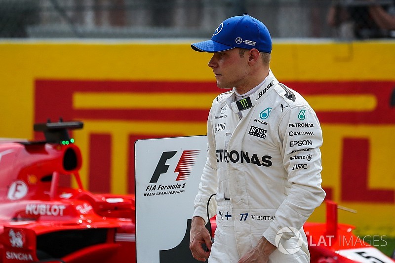 Bottas: "Meglio dimenticare Spa e pensare già a Monza"