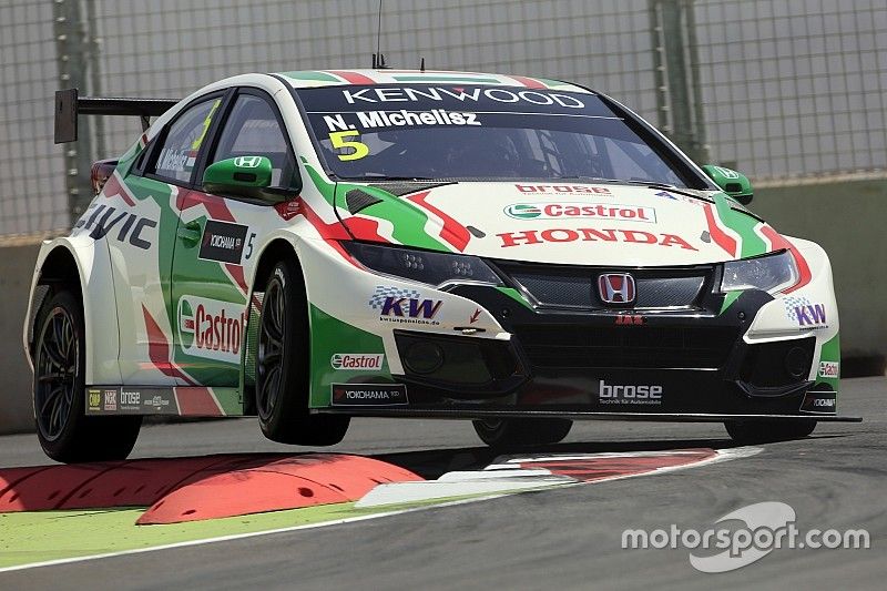 EL1 - Michelisz leader d'une séance peu banale