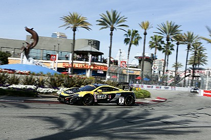 Parente puts McLaren on pole at Long Beach