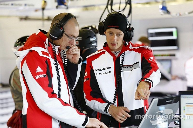 Brendon Hartley, Porsche Team