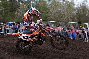 MXGP Valkenswaard: Herlings pakt pole in kwalificatietraining