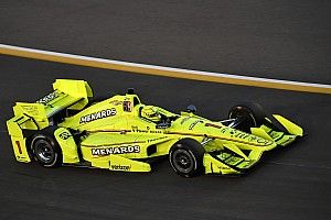 Pagenaud es el mejor en la práctica vespertina en Iowa